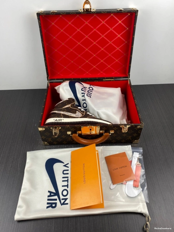 MaikeSneakers x Air Jordan 1 LV OFF-WHITE 0812